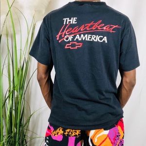 Chevrolet heartbeat of America shirt